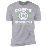 T-Shirts Heather Grey / YXS Corps Academy Boys Premium T-Shirt