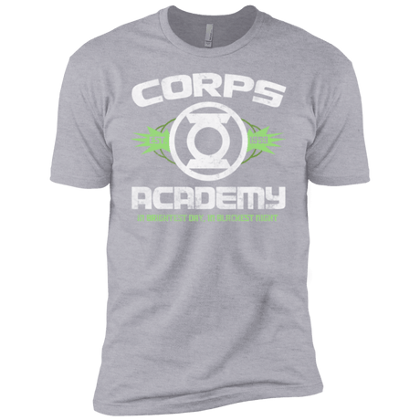 T-Shirts Heather Grey / YXS Corps Academy Boys Premium T-Shirt
