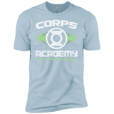 T-Shirts Light Blue / YXS Corps Academy Boys Premium T-Shirt