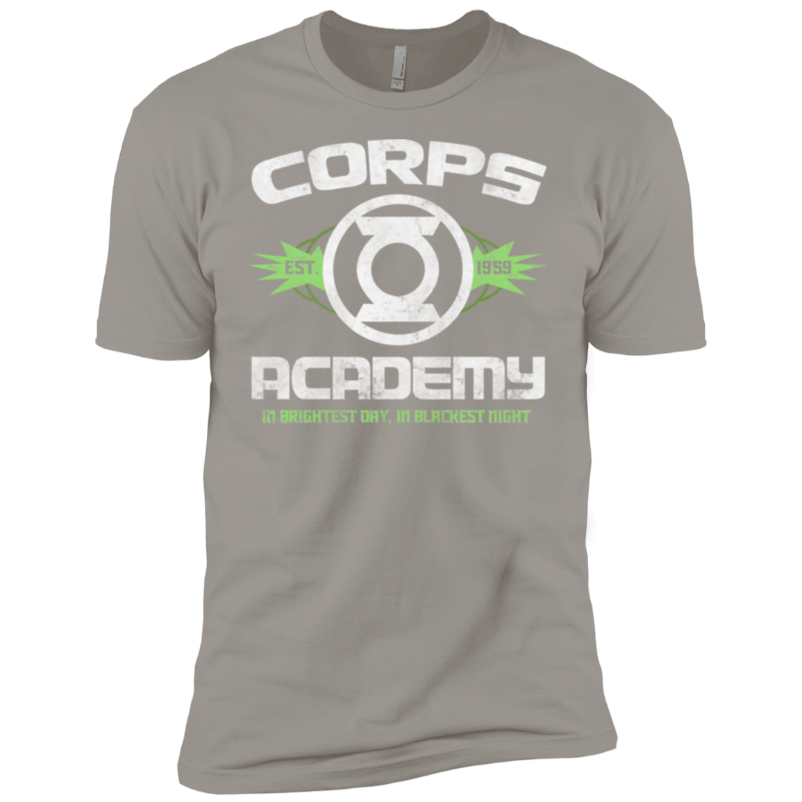 T-Shirts Light Grey / YXS Corps Academy Boys Premium T-Shirt