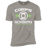 T-Shirts Light Grey / YXS Corps Academy Boys Premium T-Shirt