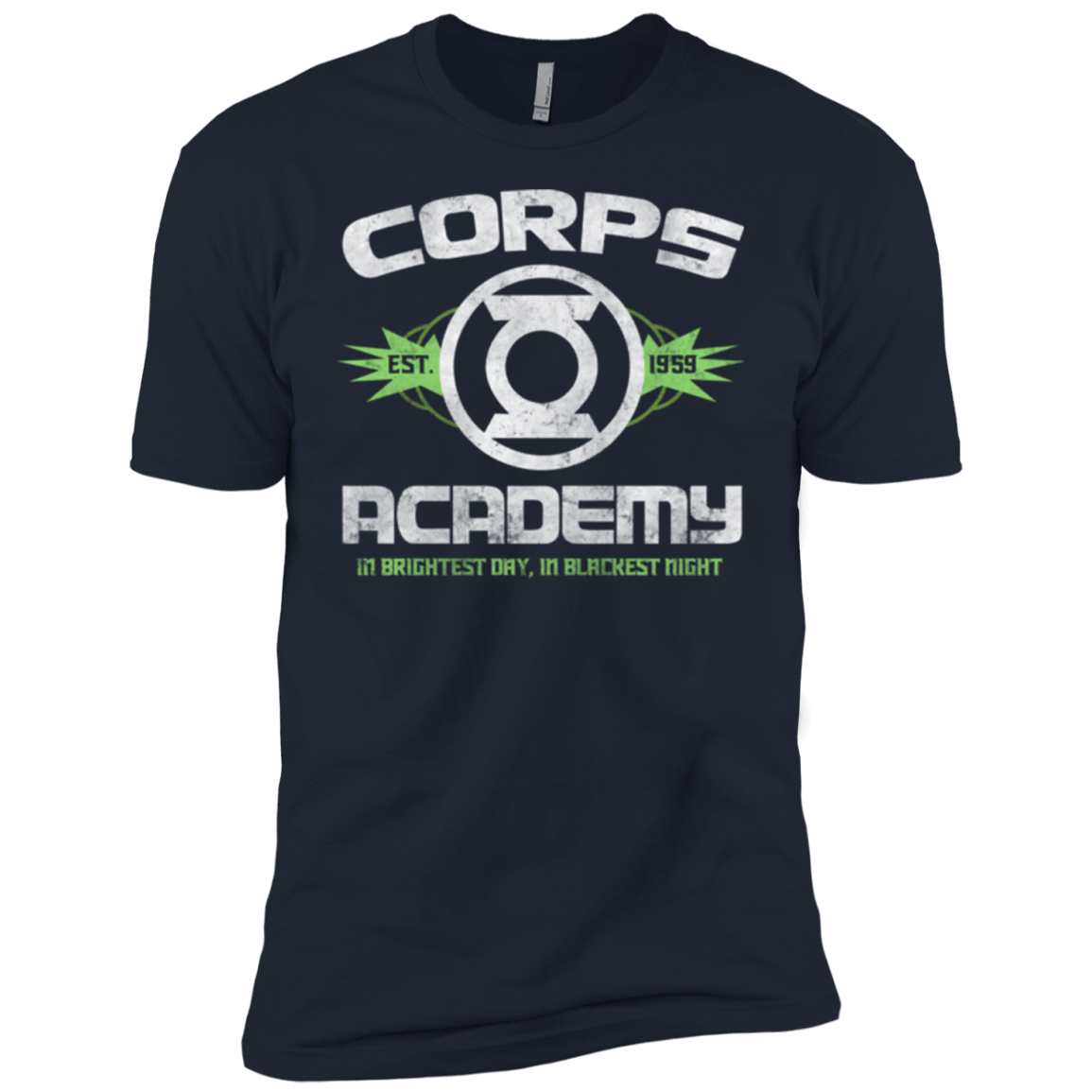 T-Shirts Midnight Navy / YXS Corps Academy Boys Premium T-Shirt