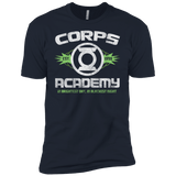 T-Shirts Midnight Navy / YXS Corps Academy Boys Premium T-Shirt