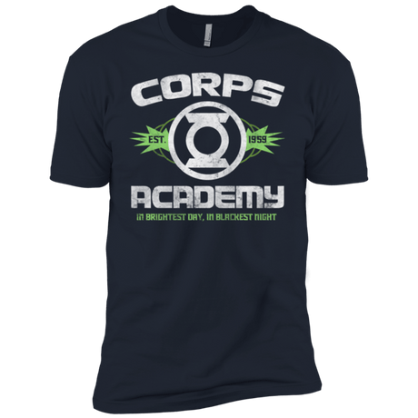 T-Shirts Midnight Navy / YXS Corps Academy Boys Premium T-Shirt