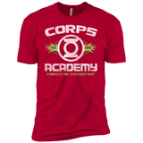 T-Shirts Red / YXS Corps Academy Boys Premium T-Shirt