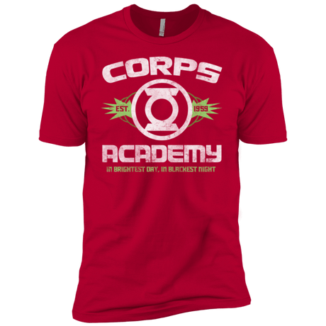 T-Shirts Red / YXS Corps Academy Boys Premium T-Shirt