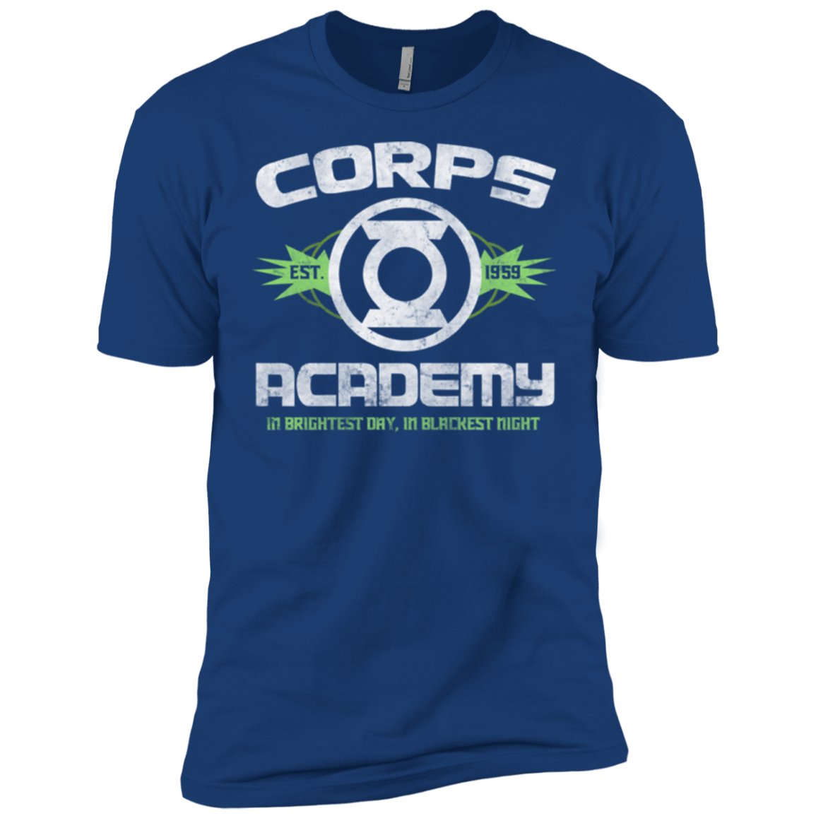 T-Shirts Royal / YXS Corps Academy Boys Premium T-Shirt