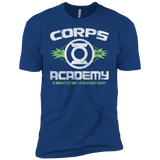 T-Shirts Royal / YXS Corps Academy Boys Premium T-Shirt