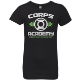 T-Shirts Black / YXS Corps Academy Girls Premium T-Shirt