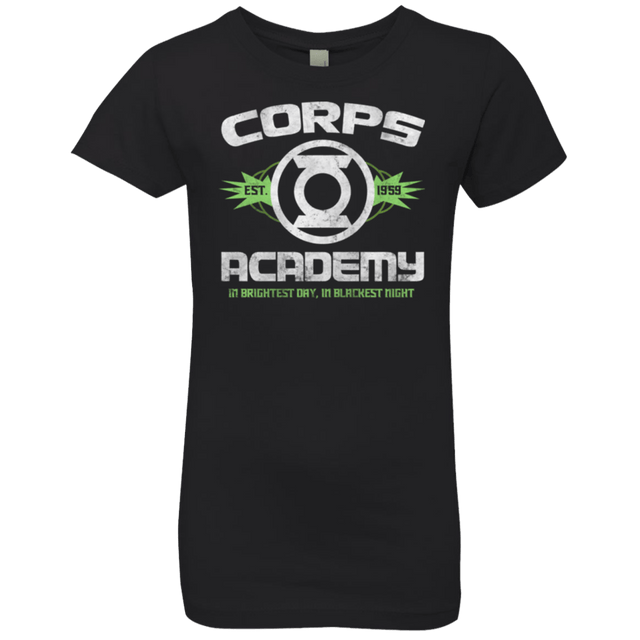 T-Shirts Black / YXS Corps Academy Girls Premium T-Shirt