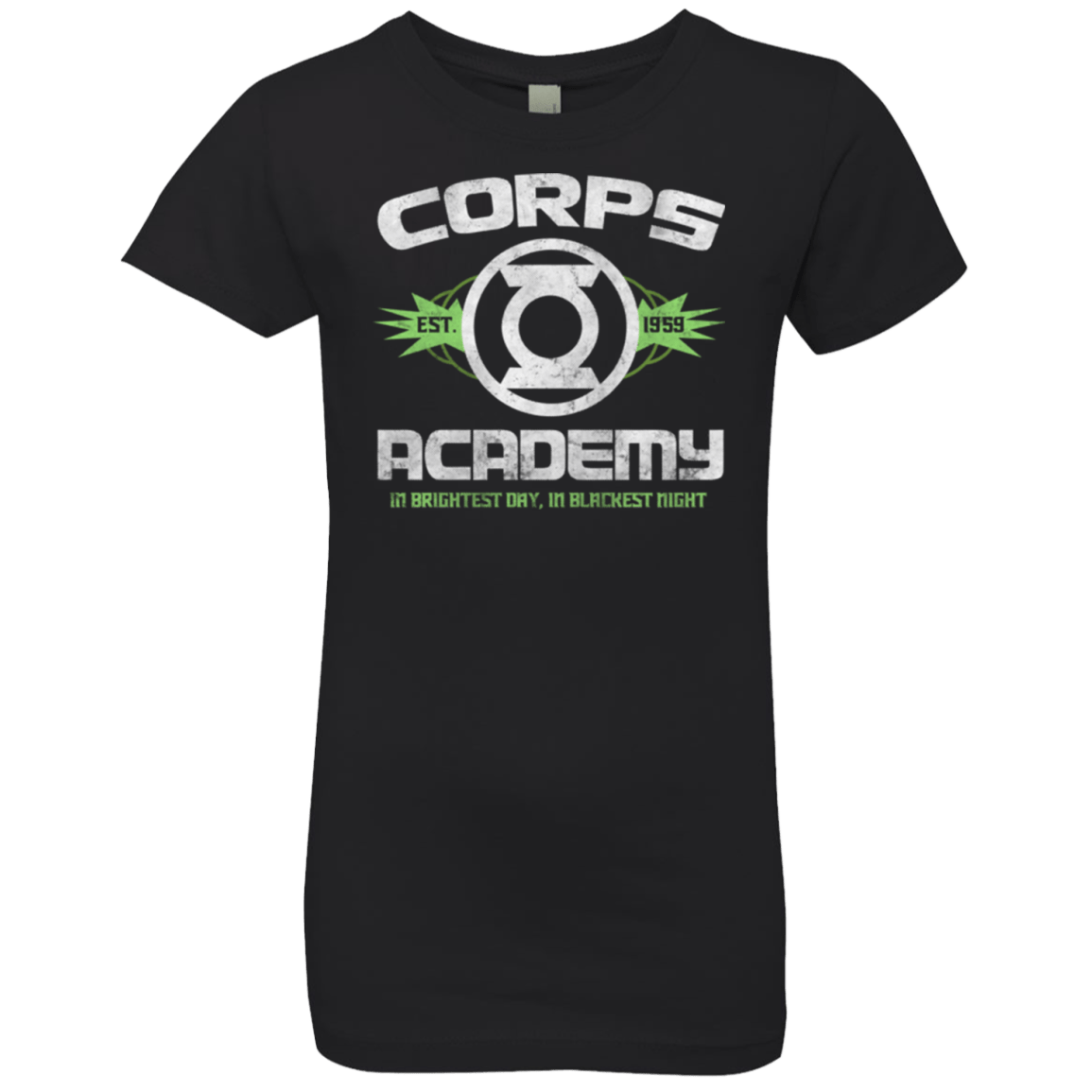 T-Shirts Black / YXS Corps Academy Girls Premium T-Shirt