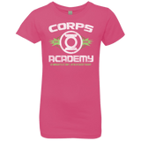 T-Shirts Hot Pink / YXS Corps Academy Girls Premium T-Shirt