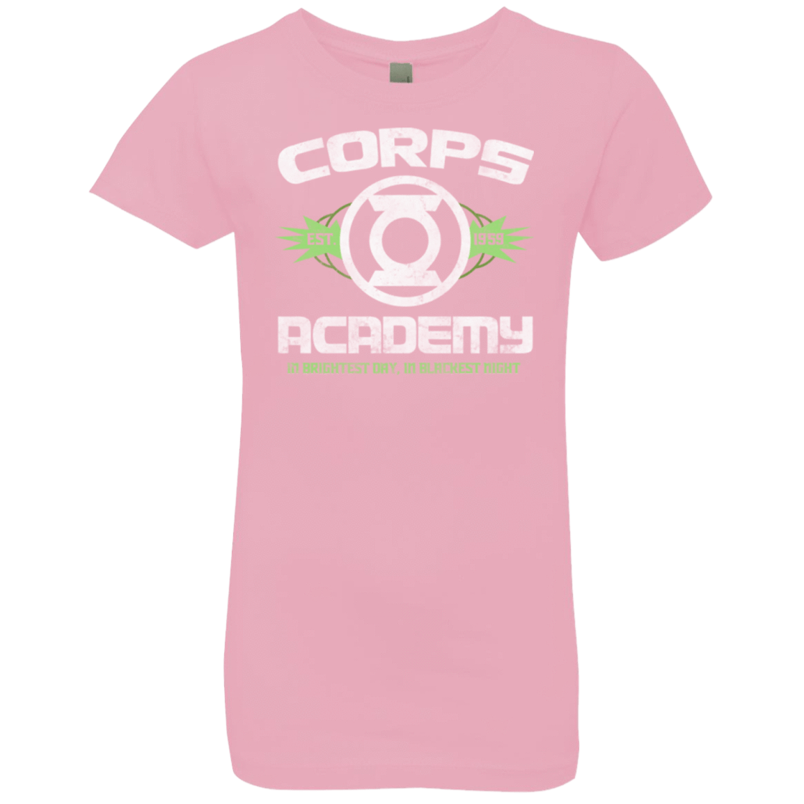 T-Shirts Light Pink / YXS Corps Academy Girls Premium T-Shirt