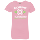 T-Shirts Light Pink / YXS Corps Academy Girls Premium T-Shirt