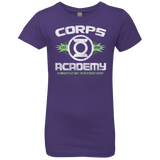 T-Shirts Purple Rush / YXS Corps Academy Girls Premium T-Shirt