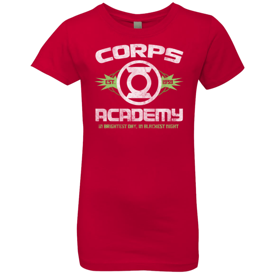 T-Shirts Red / YXS Corps Academy Girls Premium T-Shirt