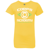 T-Shirts Vibrant Yellow / YXS Corps Academy Girls Premium T-Shirt