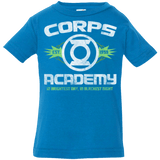 T-Shirts Cobalt / 6 Months Corps Academy Infant Premium T-Shirt
