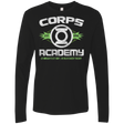 T-Shirts Black / Small Corps Academy Men's Premium Long Sleeve