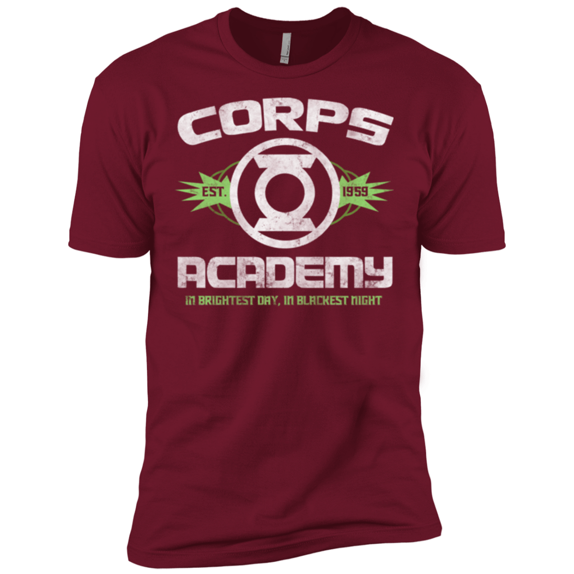 T-Shirts Cardinal / X-Small Corps Academy Men's Premium T-Shirt