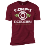 T-Shirts Cardinal / X-Small Corps Academy Men's Premium T-Shirt