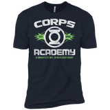 T-Shirts Midnight Navy / X-Small Corps Academy Men's Premium T-Shirt