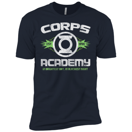 T-Shirts Midnight Navy / X-Small Corps Academy Men's Premium T-Shirt