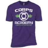 T-Shirts Purple / X-Small Corps Academy Men's Premium T-Shirt