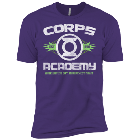 T-Shirts Purple / X-Small Corps Academy Men's Premium T-Shirt