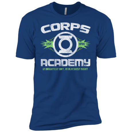T-Shirts Royal / X-Small Corps Academy Men's Premium T-Shirt