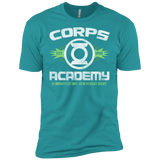 T-Shirts Tahiti Blue / X-Small Corps Academy Men's Premium T-Shirt