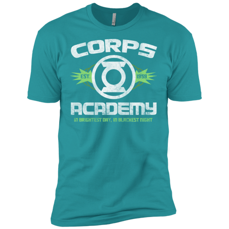 T-Shirts Tahiti Blue / X-Small Corps Academy Men's Premium T-Shirt