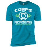 T-Shirts Turquoise / X-Small Corps Academy Men's Premium T-Shirt