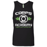 T-Shirts Black / Small Corps Academy Men's Premium Tank Top