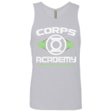 T-Shirts Heather Grey / Small Corps Academy Men's Premium Tank Top