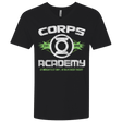 T-Shirts Black / X-Small Corps Academy Men's Premium V-Neck