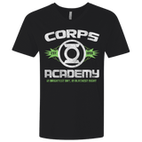 T-Shirts Black / X-Small Corps Academy Men's Premium V-Neck