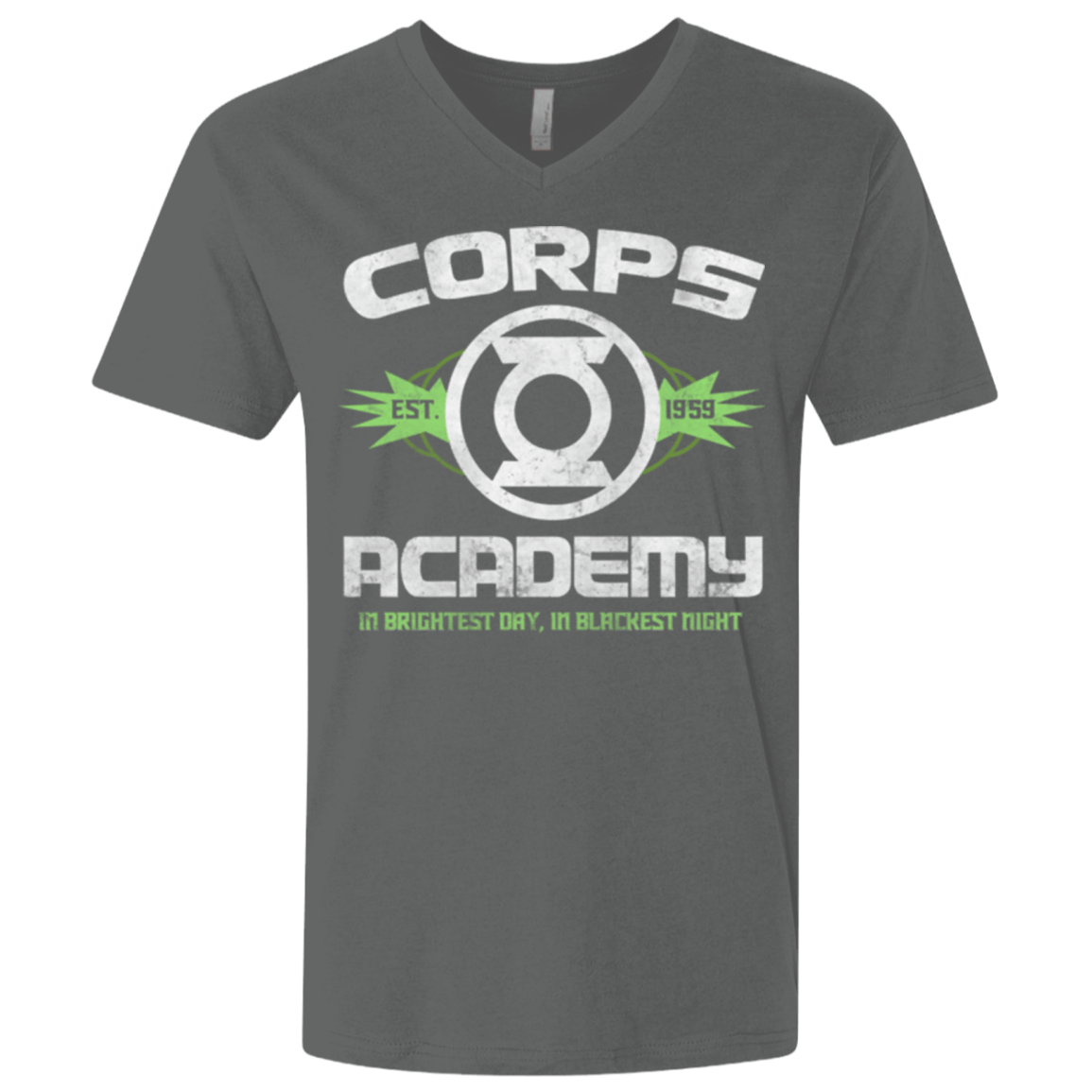 T-Shirts Heavy Metal / X-Small Corps Academy Men's Premium V-Neck