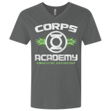 T-Shirts Heavy Metal / X-Small Corps Academy Men's Premium V-Neck