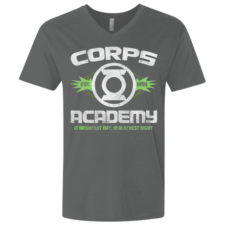 T-Shirts Heavy Metal / X-Small Corps Academy Men's Premium V-Neck