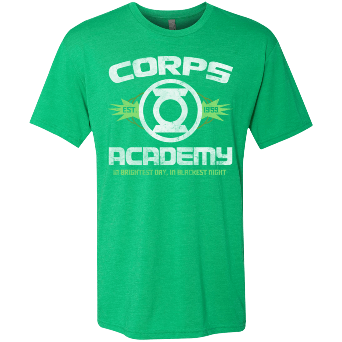 T-Shirts Envy / Small Corps Academy Men's Triblend T-Shirt