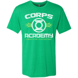T-Shirts Envy / Small Corps Academy Men's Triblend T-Shirt