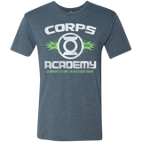 T-Shirts Indigo / Small Corps Academy Men's Triblend T-Shirt