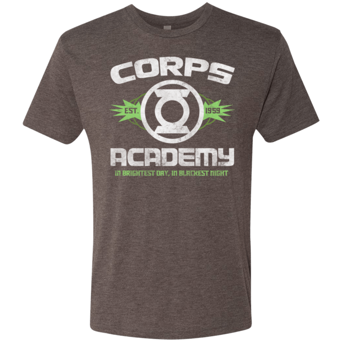 T-Shirts Macchiato / Small Corps Academy Men's Triblend T-Shirt