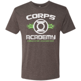 T-Shirts Macchiato / Small Corps Academy Men's Triblend T-Shirt