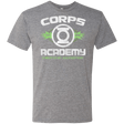 T-Shirts Premium Heather / Small Corps Academy Men's Triblend T-Shirt