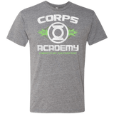 T-Shirts Premium Heather / Small Corps Academy Men's Triblend T-Shirt