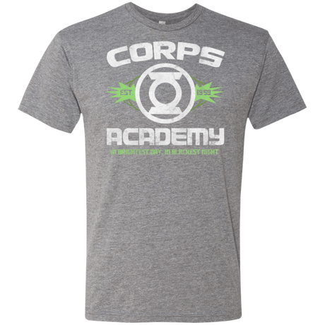 T-Shirts Premium Heather / Small Corps Academy Men's Triblend T-Shirt