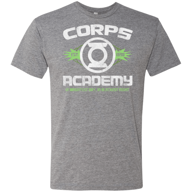 T-Shirts Premium Heather / Small Corps Academy Men's Triblend T-Shirt