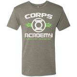 T-Shirts Venetian Grey / Small Corps Academy Men's Triblend T-Shirt
